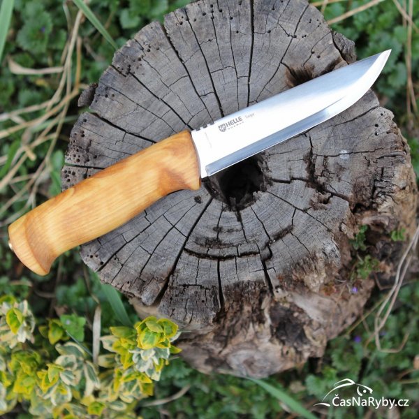Jak má vypadat ideální nůž současného rybáře? Třeba jako norská Taiga světoznámé značky Helle!