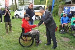OBRAZEM: Respekt! Mistrovství České republiky handicapovaných rybářů