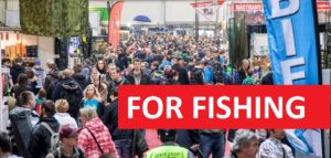 FOR FISHING 2018: Kompletní informace o největší rybářské akci v Česku!