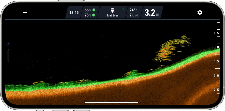 Deeper – jak nastavit chytrý sonar