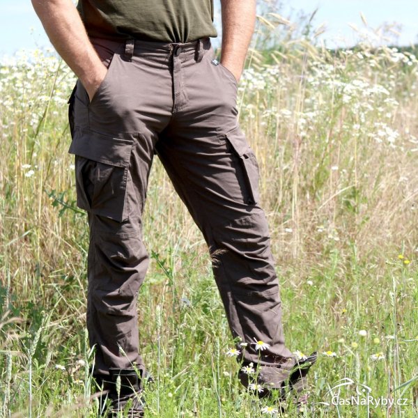 Kalhoty Northfinder Jensen: pohodlné stylové kapsáče, které rybářům nabízejí velký objem kapes