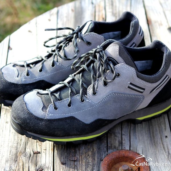 Prabos Ampato GTX: komfortní i odolná bota, která vás na kluzkém povrchu podrží