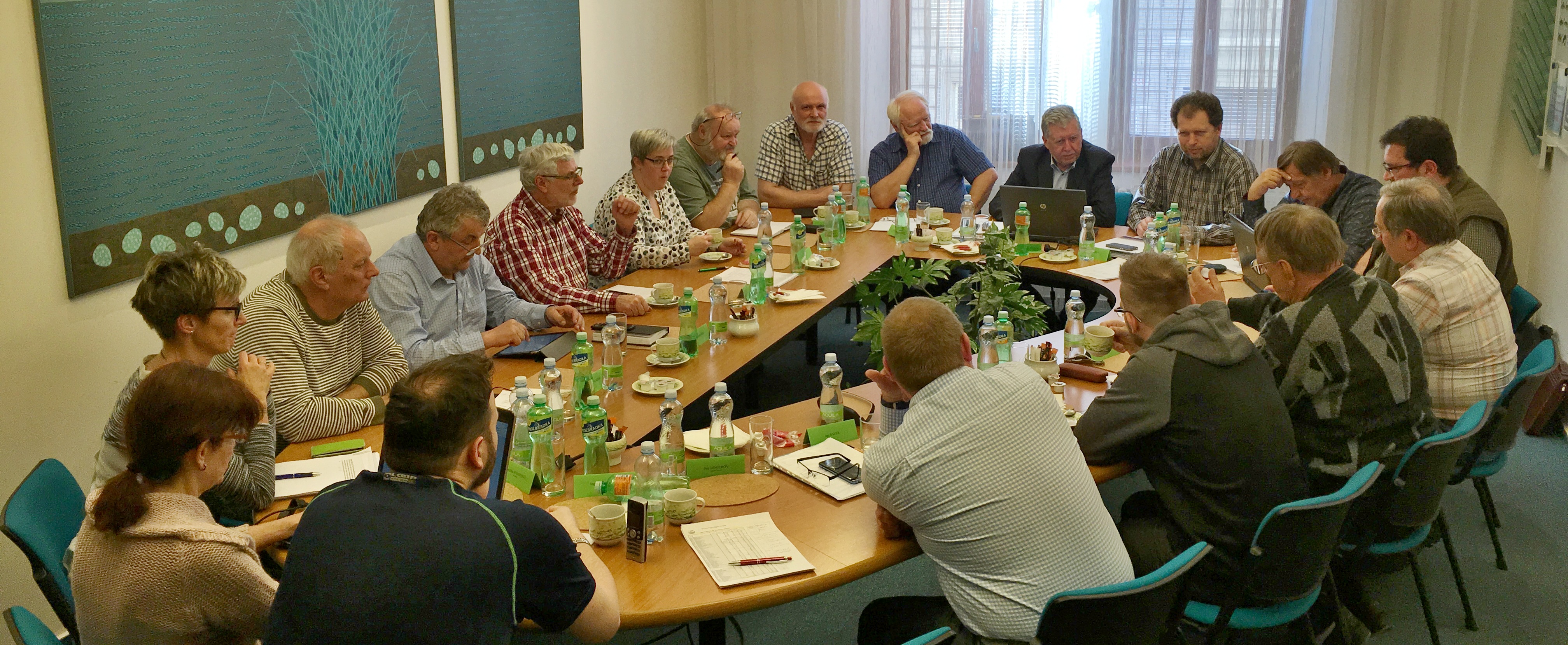 Ze zasedání výboru Západočeského územního svazu (září 2019)