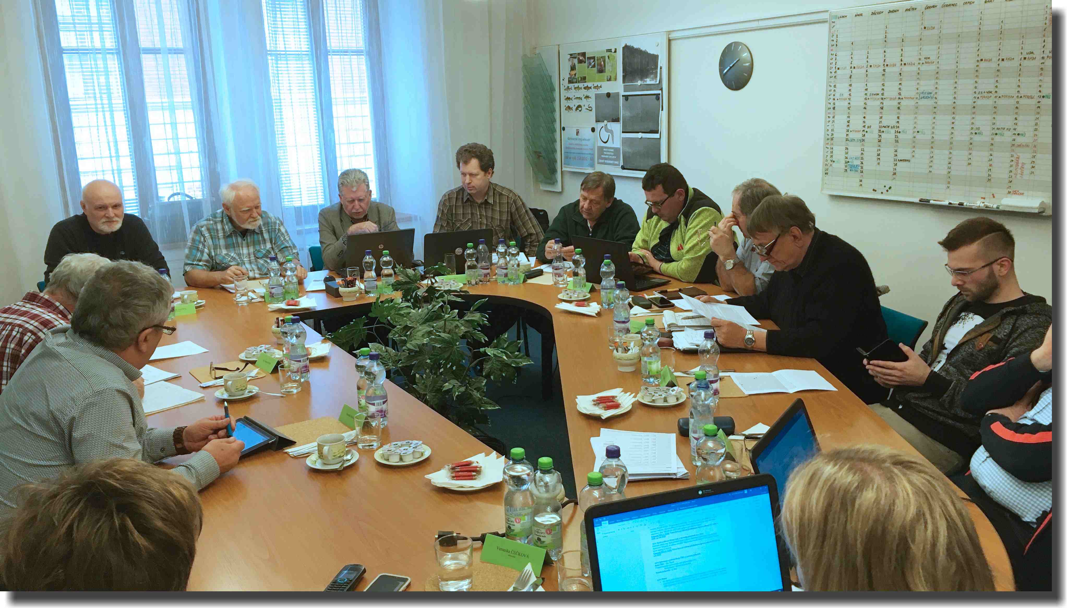 Ze zasedání výboru Západočeského územního svazu (únor 2020)