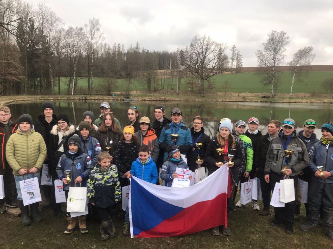 Mistrovství České republiky v jezerním muškaření juniorů