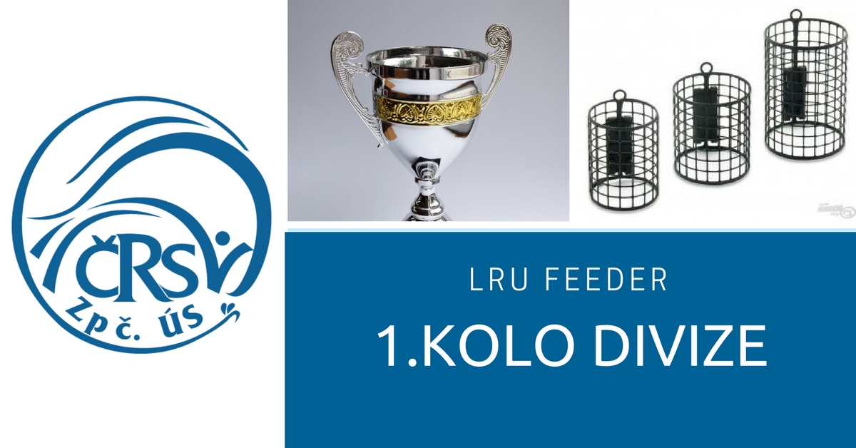 LRU Feeder-1.kolo divize ZpčÚS 2018 – závod družstev