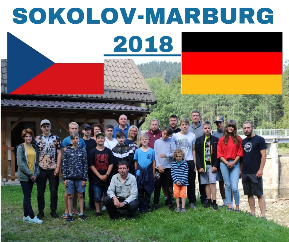Česko-německé přátelství  Sokolov Marburg 2018