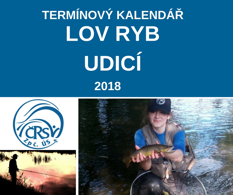 Termínový kalendář LRU 2018