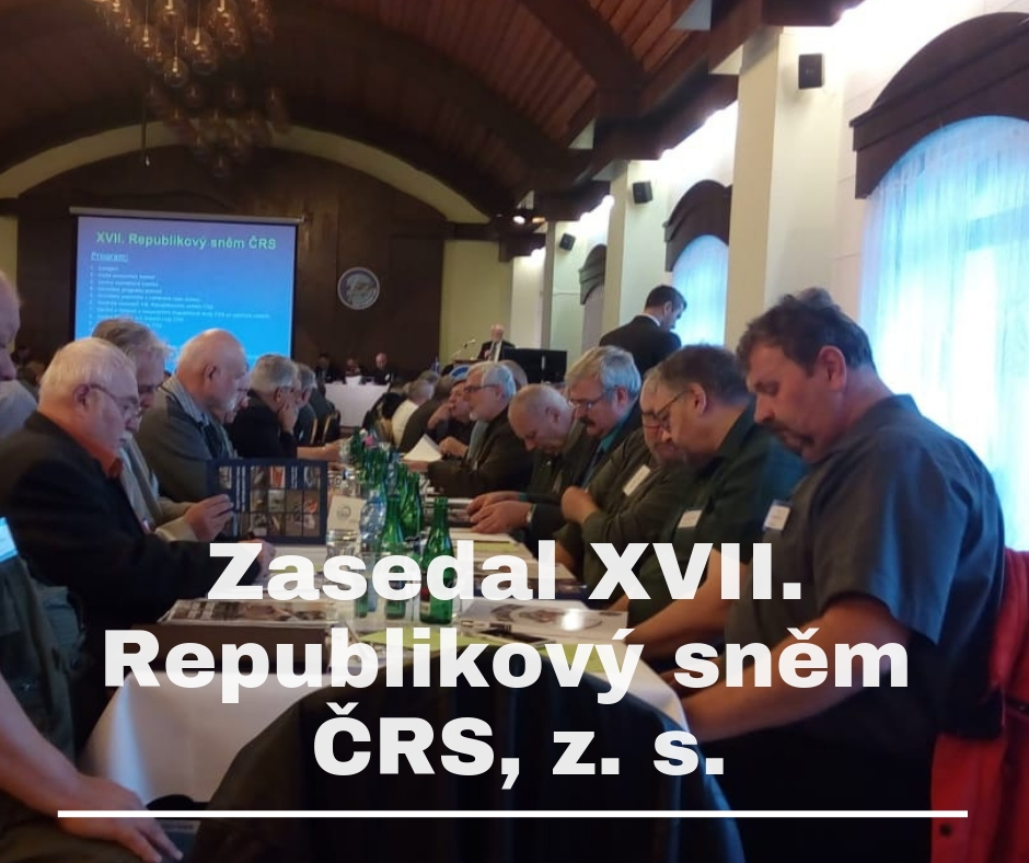 Zasedal XVII. Republikový sněm ČRS, z. s.