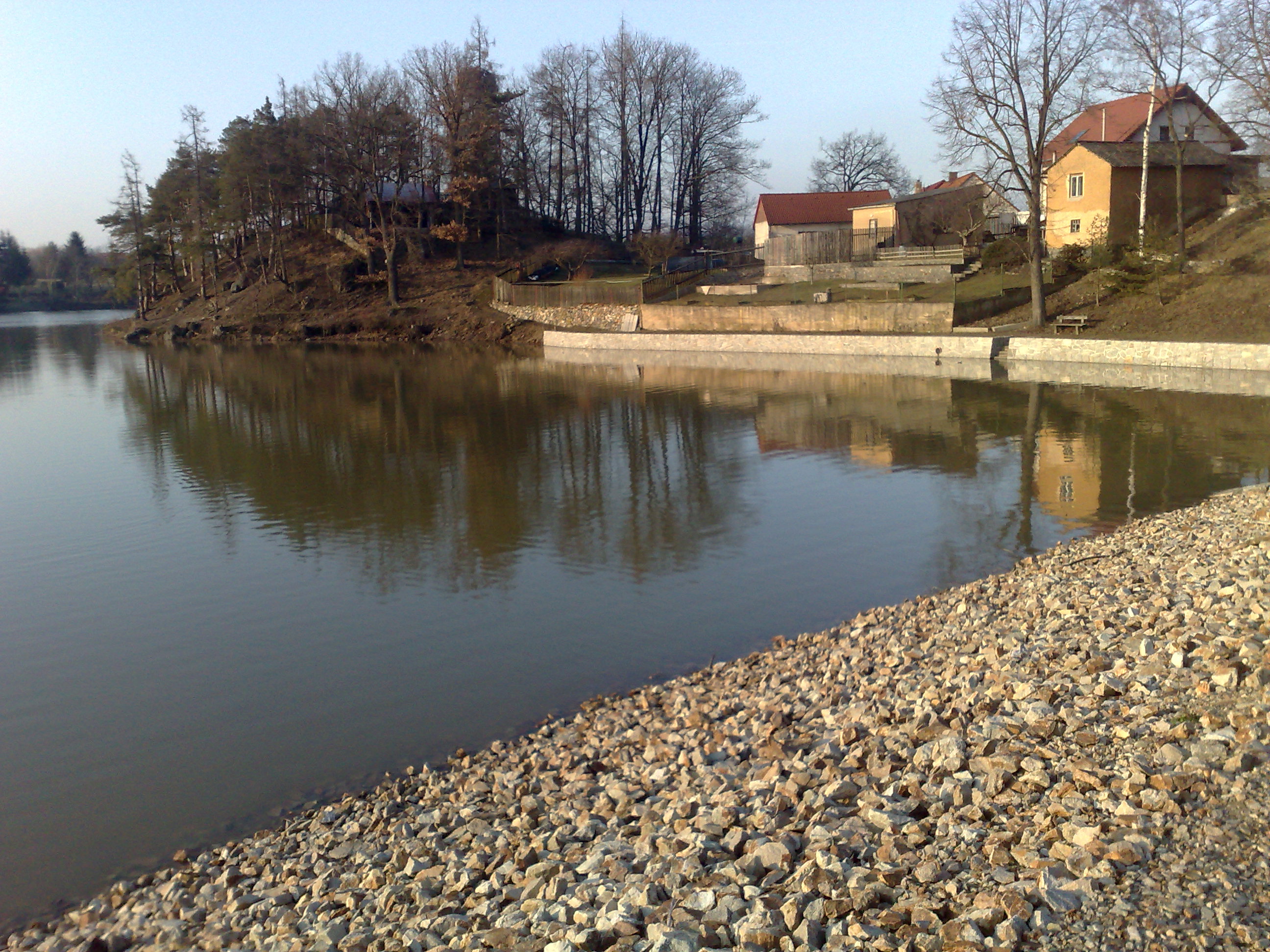 Zákaz rybolovu na revíru Klabavka 3 (431 015) Borecký rybník