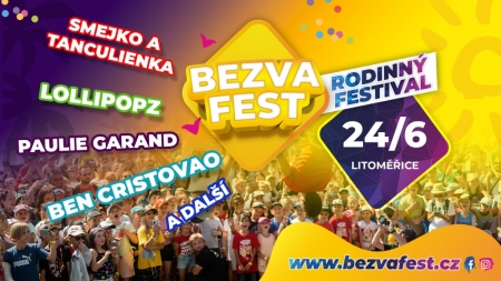 Na festivalu BEZVA FEST v Litoměřicích nebude v sobotu chybět ani stánek s prezentací Českého rybářského svazu