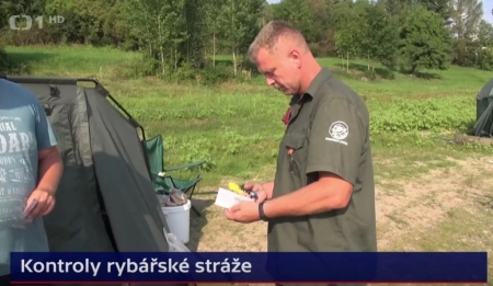 Česká televize: Kontroly RS na severu Čech a problém s pytláky v Žatci