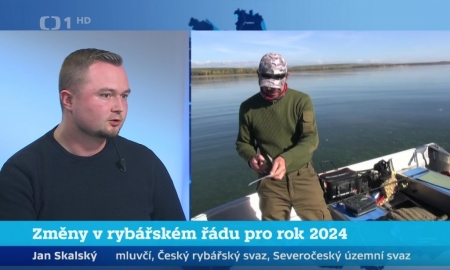 Česká televize: Změny v pravidlech pro rybáře