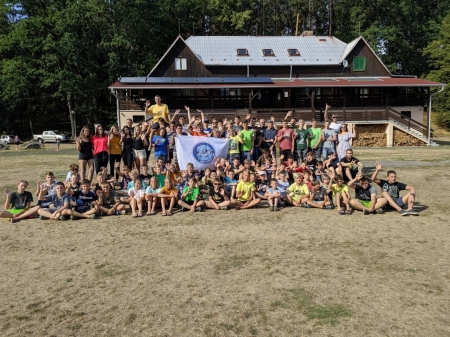 Letní tábor rybářské mládeže – Smetanova Lhota 2022