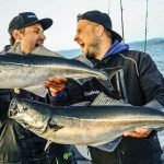 Rybaření v Norsku: Masakr! Brutální zdolávání divokých tresek! Luxusní video českých rybářů