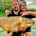 Obrovský kapr přes 45 kilo váhy! Čeští rybáři stanovili nový rekord! Kde gigantického kapra chytili?