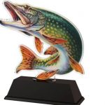 Unikátní rybářské akrylátové trofeje: Krásné trofeje pro rybáře, které zůstanou „navždycky“