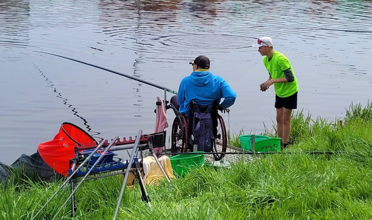 Handicapování rybáři bojovali na Labi o titul mistra republiky: Padl zajímavý rekord