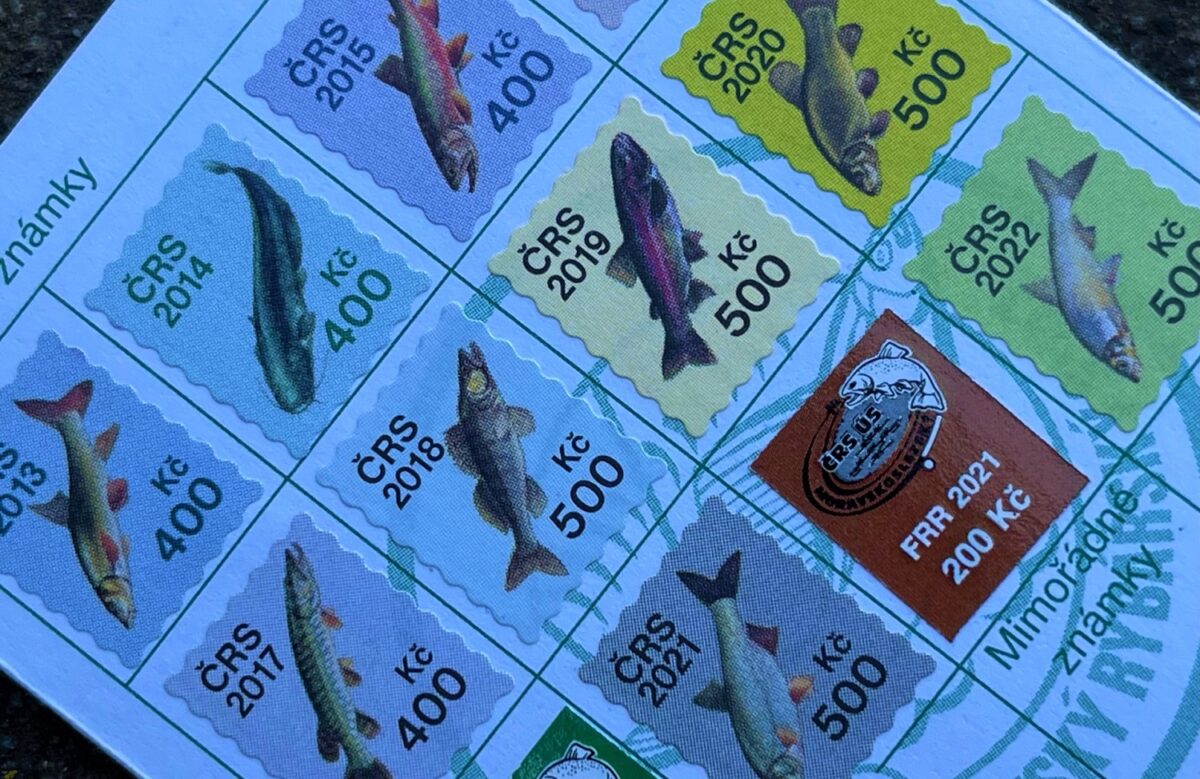 Zvýší se cena členských známek pro rybáře? Vedení rybářů rozhodne na podzim