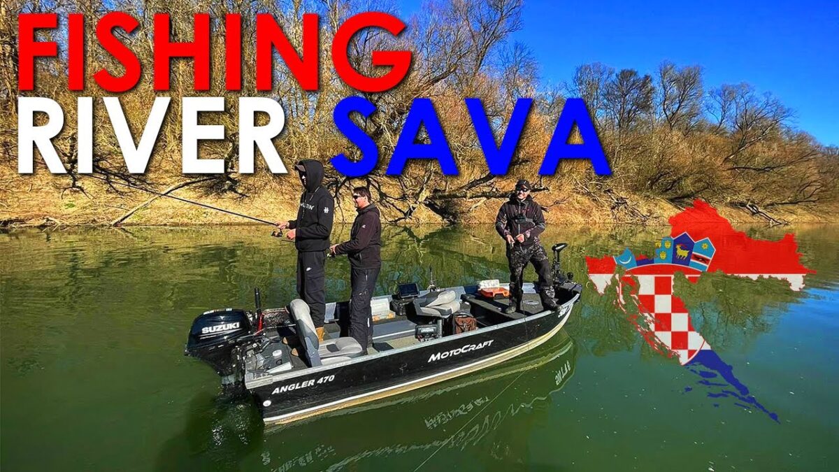 Rybaření v Chorvatsku: lov candátů na přívlač na legendární řece Sávě