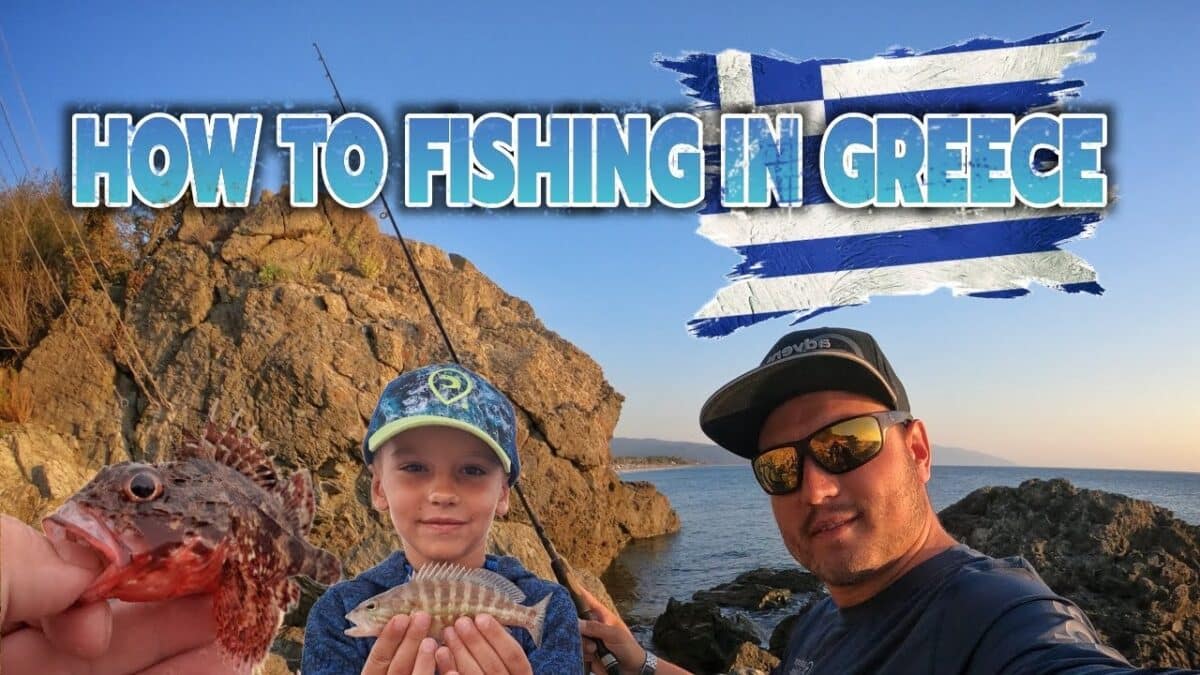 Rybaření v Řecku: rybaření v dovolenkovém ráji. Jak chytat ryby v Řecku?