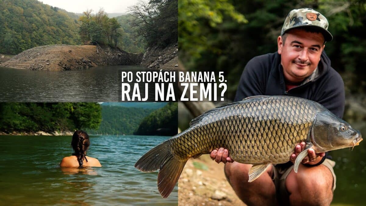 Kaprařina na Slovensku: fascinující lov kapra na ikonické přehradě Ružín