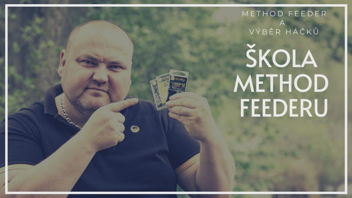 Rybaření na method feeder: jak vybrat správný háček na method feeder?