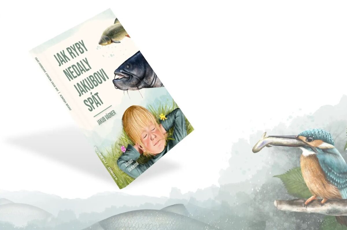 Jakub Vágner vydal novou knihu pro děti. Hned se stala „vánočním hitem“