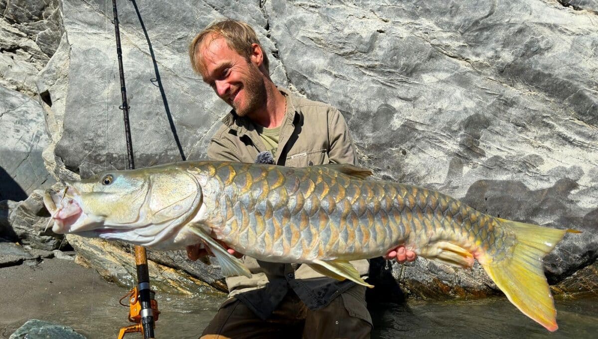 Extrémní výzva pro Jakuba Vágnera: v odlehlé zemi chytil úžasné ryby