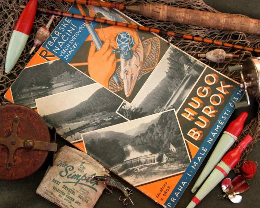Vzpomínáme na staré časy: Katalog Hugo Burok