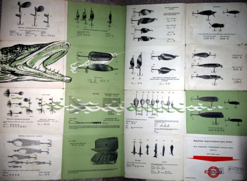 Vzpomínáme na staré časy: Katalog Jednota 1956