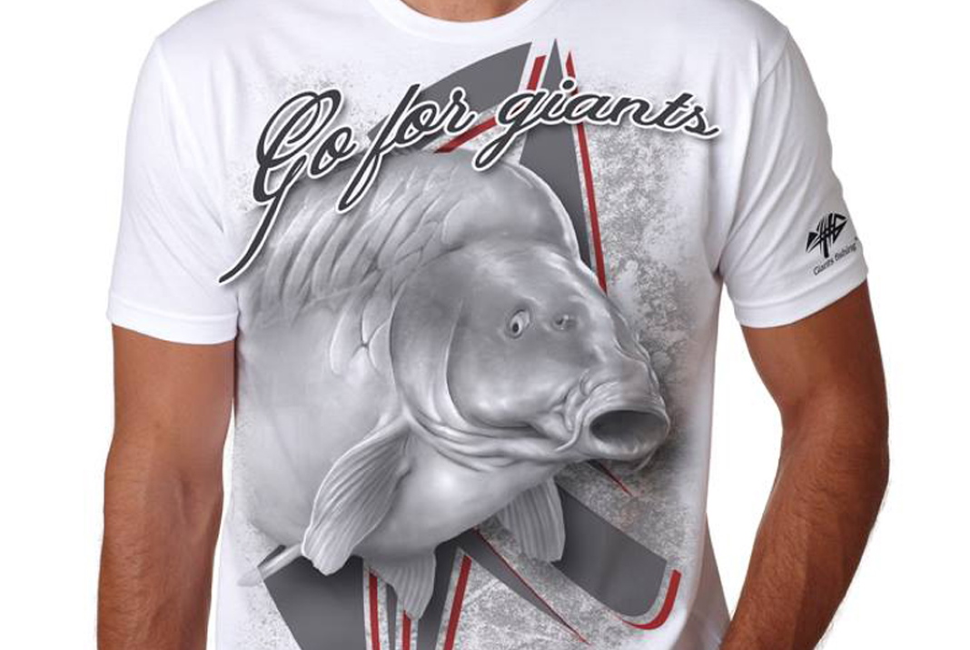 První vlna triček Giants Fishing konečne v prodeji!