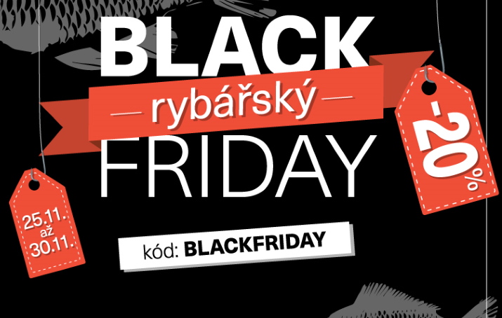 Sleva 20% v akci Black Friday na Parys.cz!