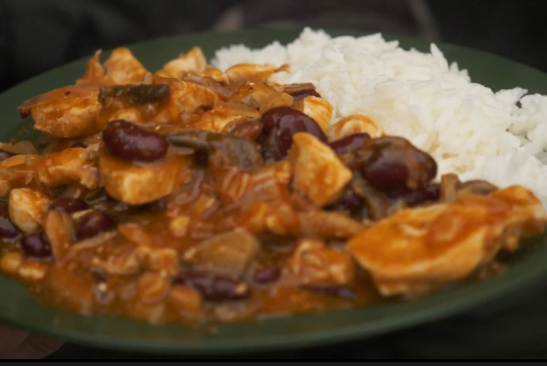 Video: Soté Mexicano s rýží – rybářské recepty #5