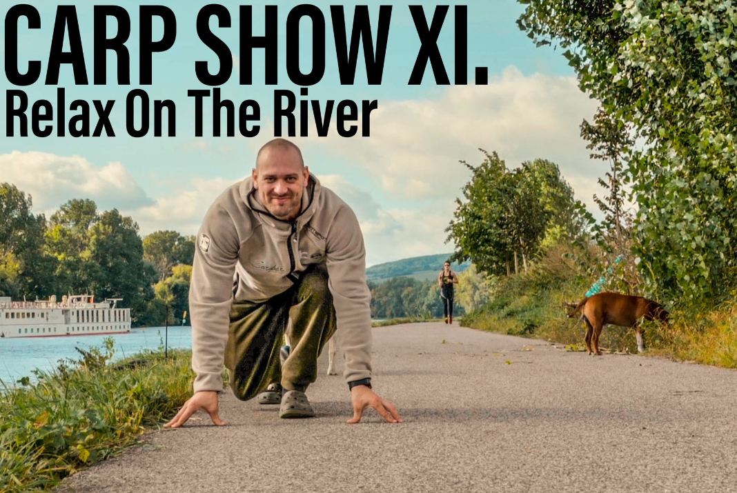 Video: Carp Show XI. Relax On The River