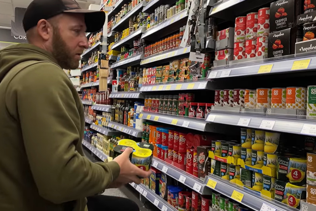 Video: Lov kaprů na nástrahy ze supermarketu