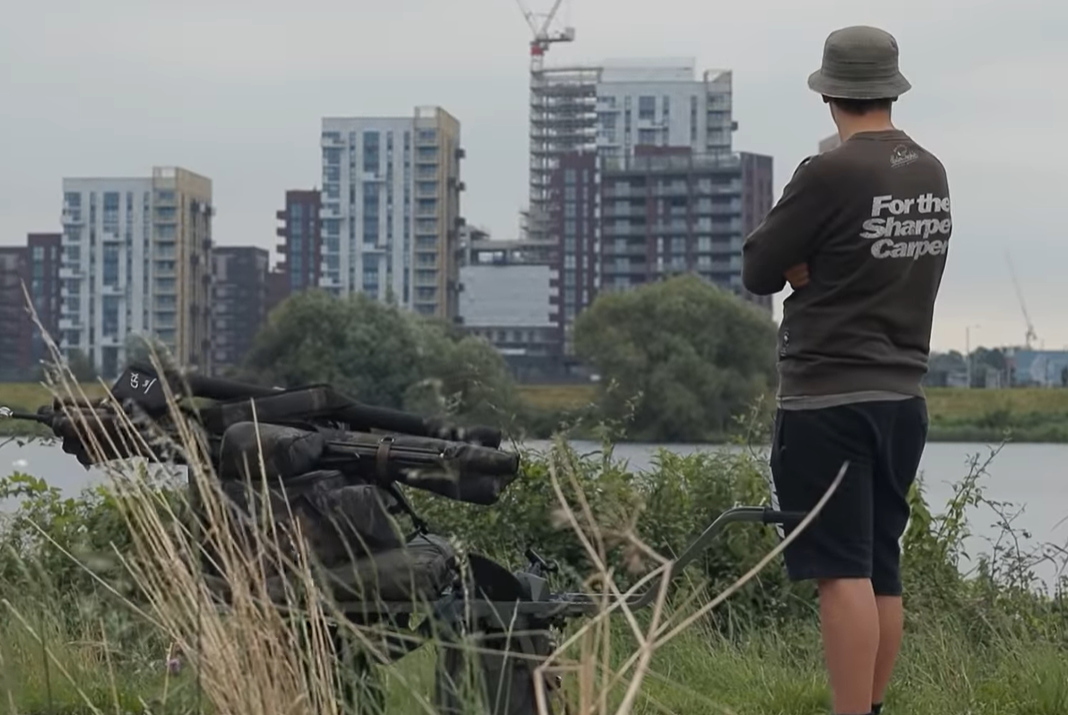 Video: Lov kaprů uprostřed Londýna