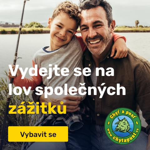 Nejlepším rybářským eshopem je opět Chyťapusť.cz