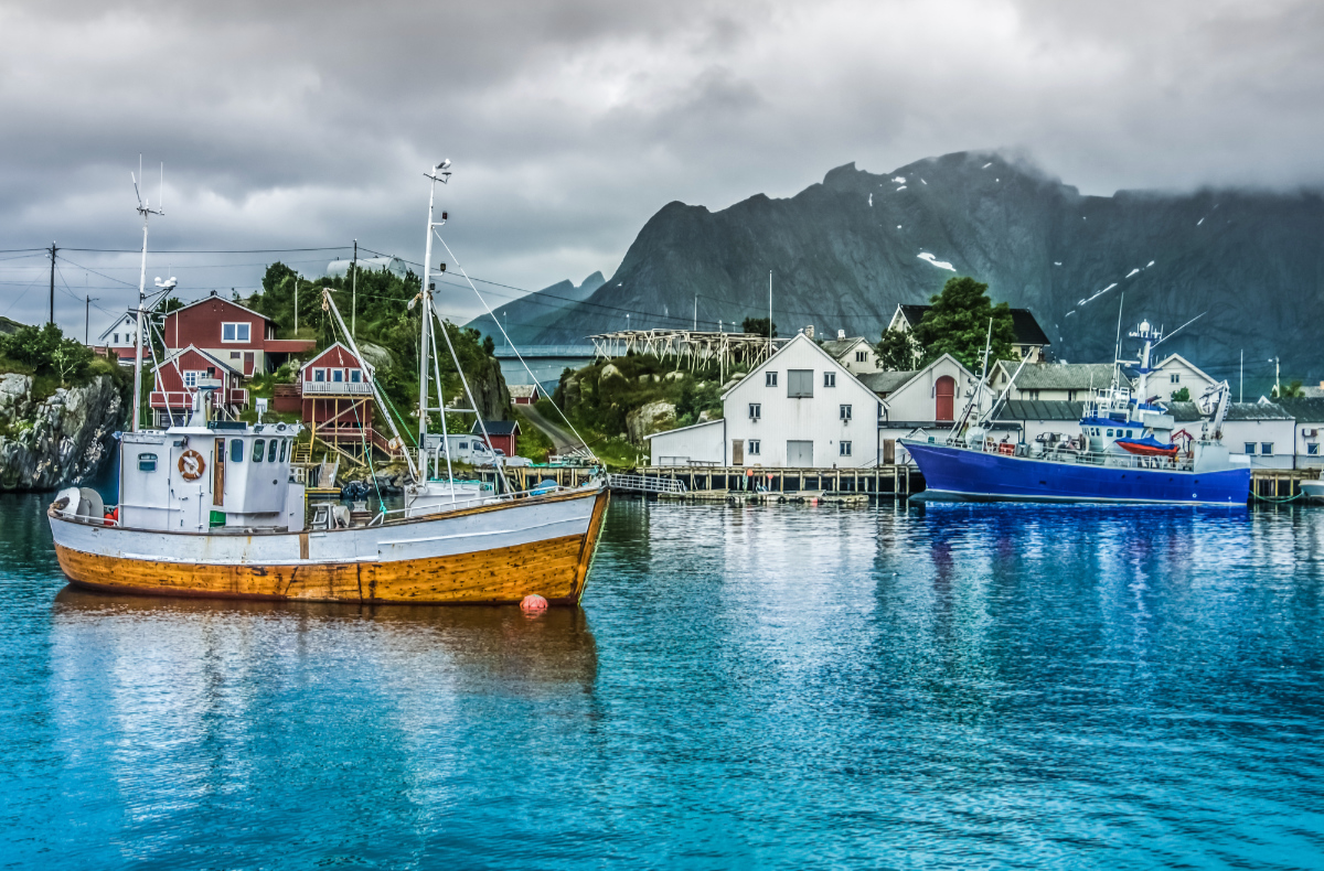 Tipy a rady na cestování za rybařením do Norska