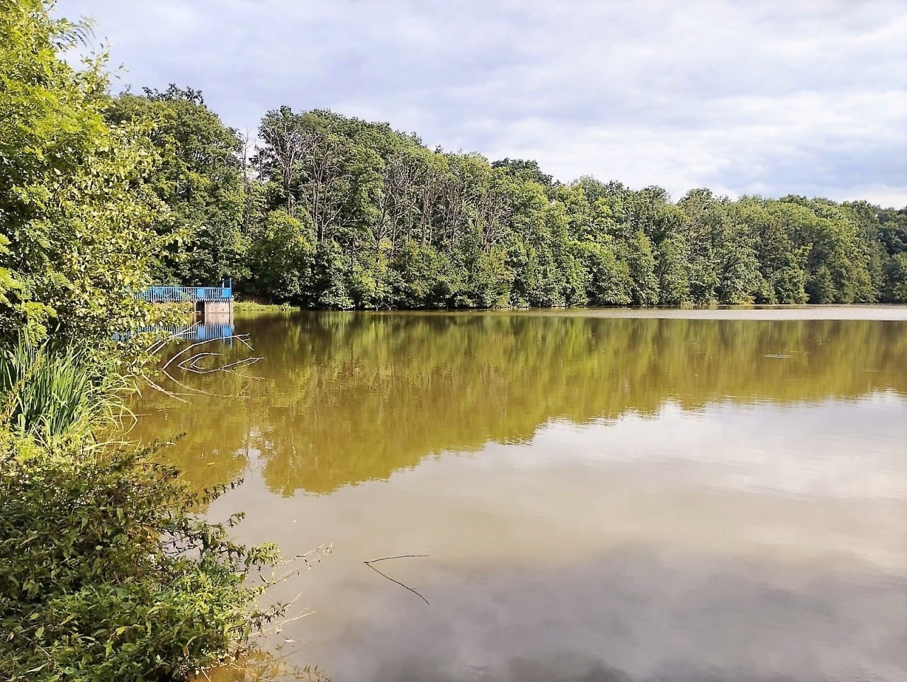 Pražští rybáři otevírají nový rybník pro sportovní rybolov