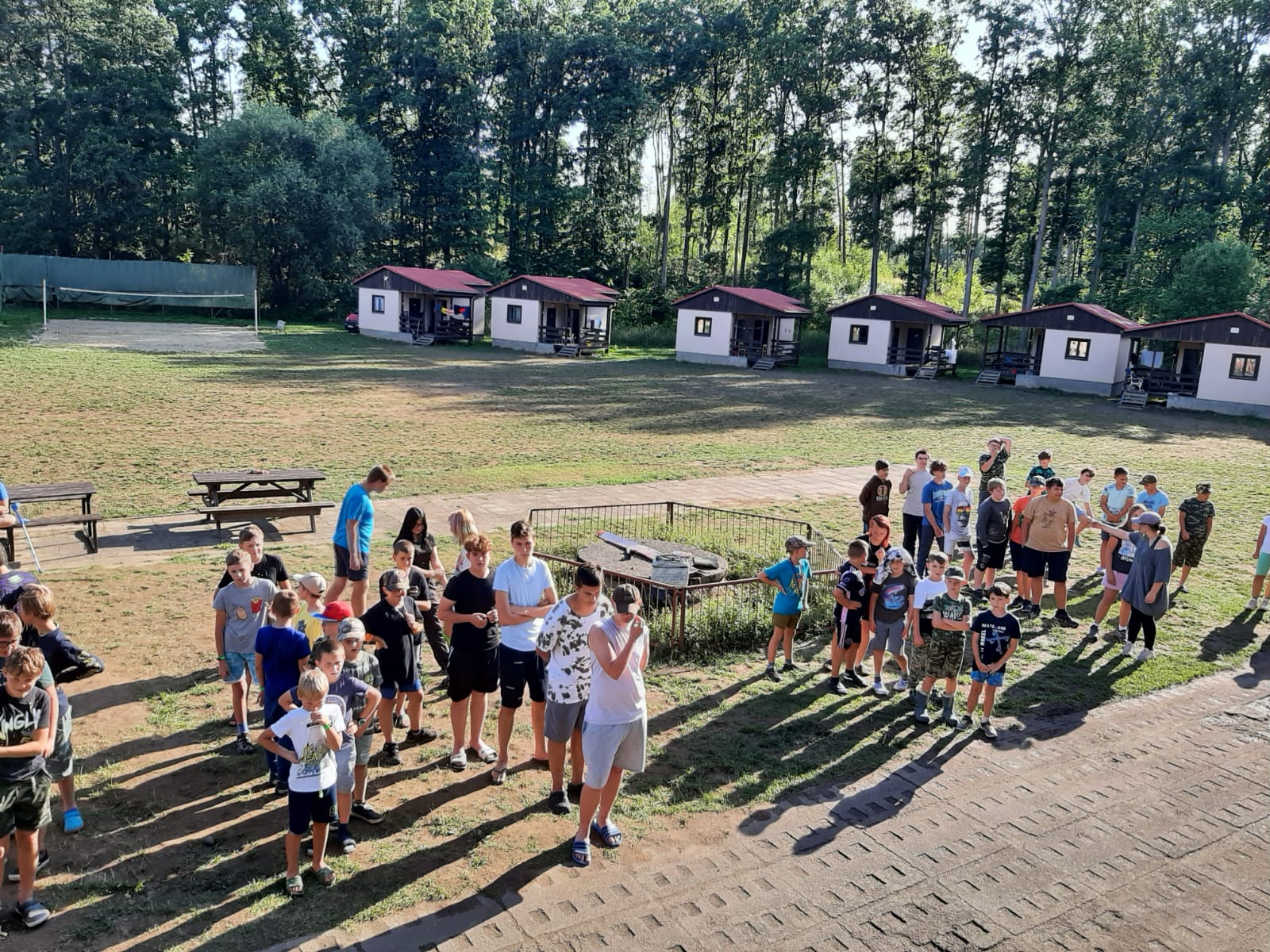 V neděli začal rybářský letní tábor Rady ČRS ve Smetanově Lhotě