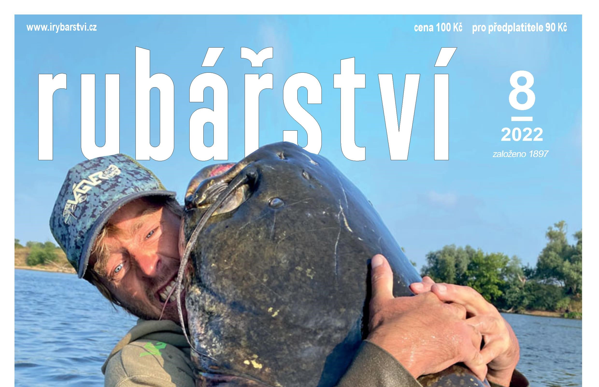 Srpnové Rybářství: Obří sumec Jakuba Vágnera a nový seriál o trofejních úlovcích