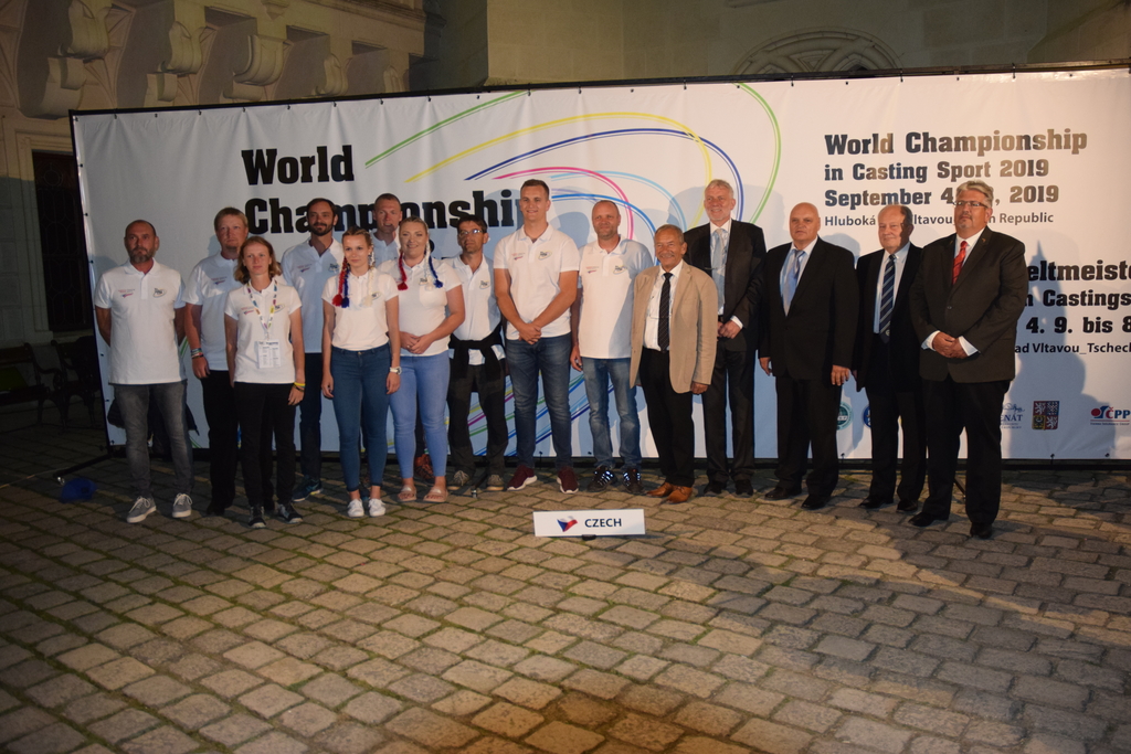 Mistrovství světa v rybolovné technice zahájeno