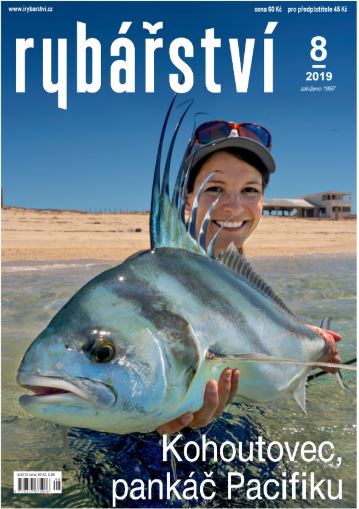 Srpnový časopis Rybářství: rozhovor s odstupujícím jednatelem ČRS Štípkem, muškařská hvězda v Mexiku a rybám na stopě