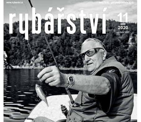 Listopadové Rybářství: vzpomínání na pana Vostradovského, amurský lysec a jak zjistit rybí obsádku z kapky vody?