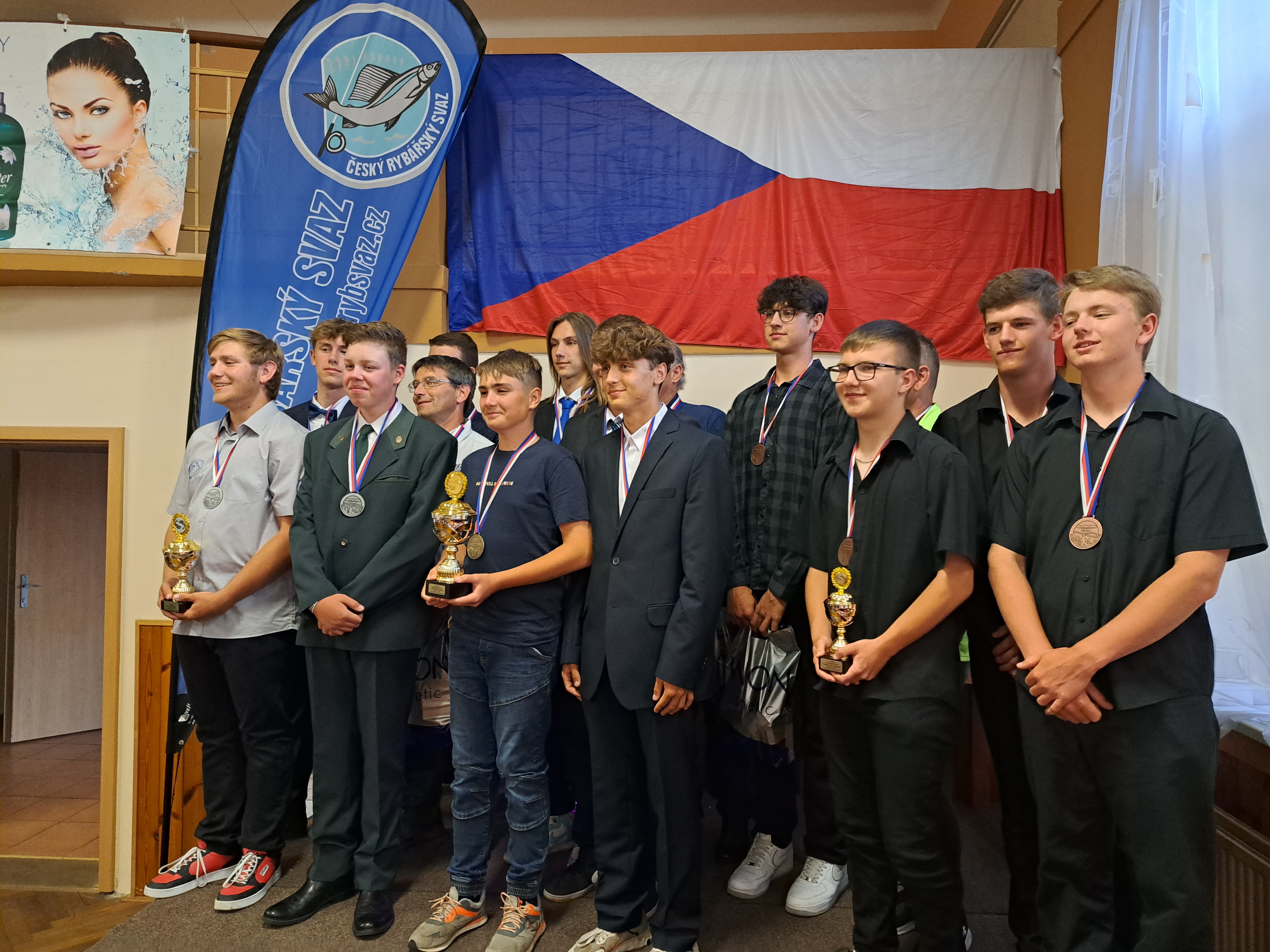 Mistrovství České republiky juniorů a žáků v rybolovné technice