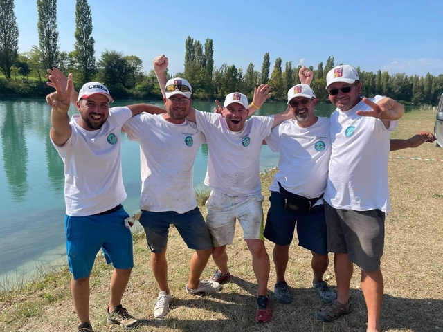 Úspěch české reprezentace LRU plavaná na MS Národů v Itálii