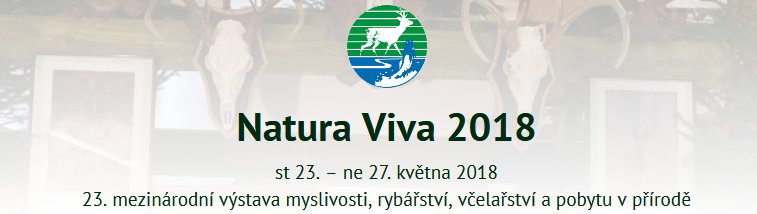 Výstava Natura Viva již příští týden!