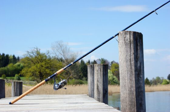 Tip#029: Rybářské pruty: základní informace a dělení