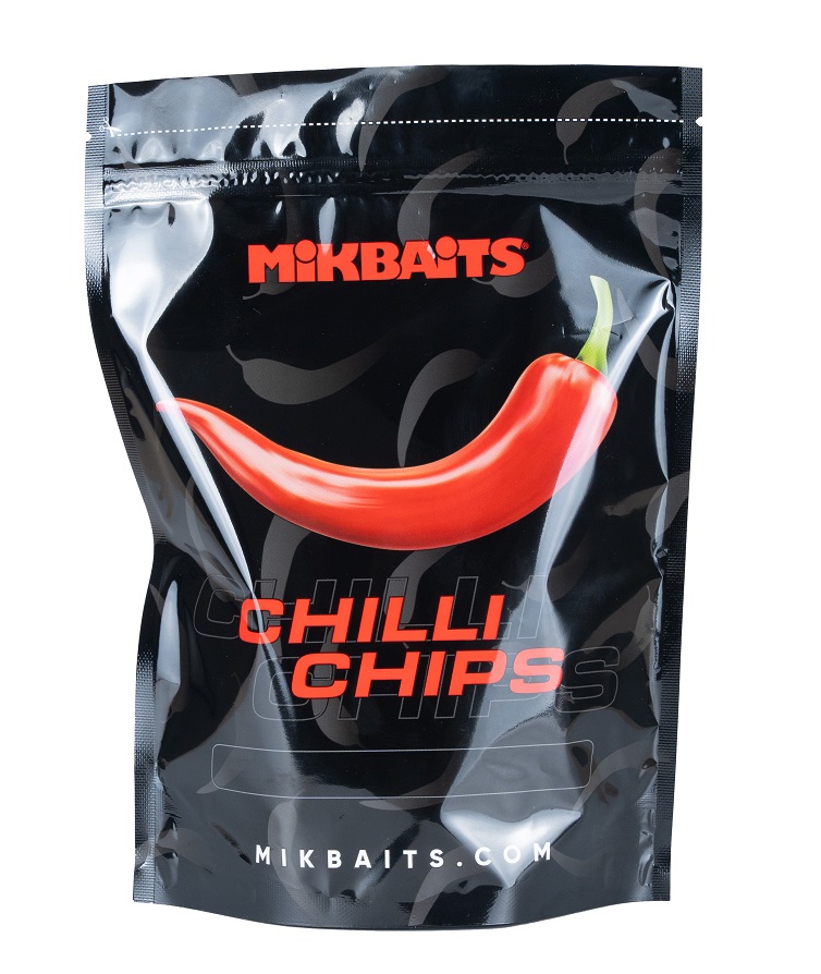 Boilies Chilli Chips: Mikbaits v novince sází na pikantní chutě
